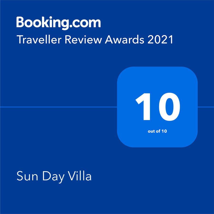 Sun Day Villa Achlia المظهر الخارجي الصورة