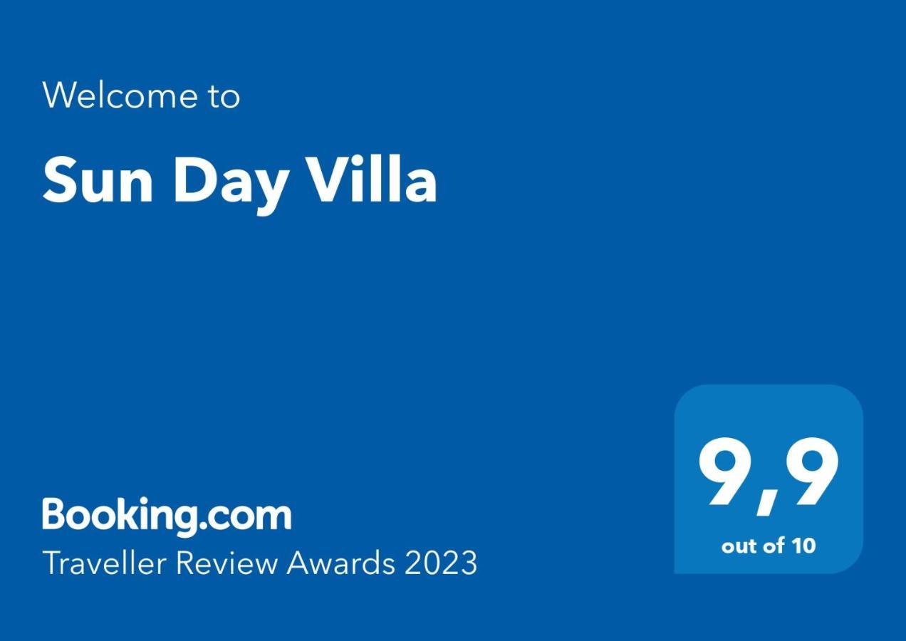 Sun Day Villa Achlia المظهر الخارجي الصورة