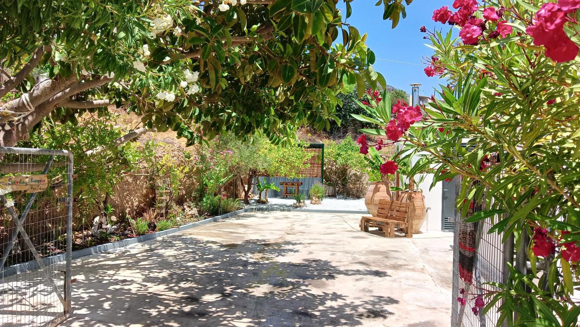 Sun Day Villa Achlia المظهر الخارجي الصورة
